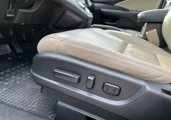 Honda CR-V cena 66499 przebieg: 292900, rok produkcji 2016 z Międzyrzecz małe 529